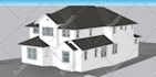 create sketchup 3d model for architecture
