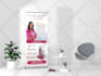 design roll up banner, retractable banner, pull up banner in 24 hours