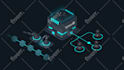 make a web interactive 3d animation with spline design tool