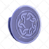 3d realistic coin design modelling, 4k render and animation