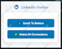 develop any kind of chrome extension and web automation tool