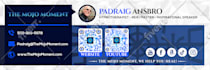 design an exclusively email signature