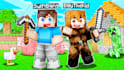 make a professional minecraft thumbnail