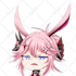 draw cute headshot anime chibi with simple background