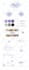 design a watercolor business logo brand kit