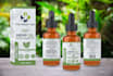 design product label and packaging design