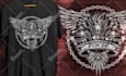 create a mesmerizingly awesome t shirt design for you