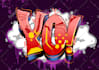 create awesome graffiti letter for any use