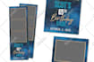 do photo booth template, strip, 360 overlay design