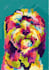 draw a photo of your pet in wpap pop art in less than 1 day