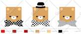 draw cartoon object, logo, banner etc