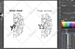 design professional origami polygonal geometric logo