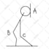 draw stickman figure high quality and unique