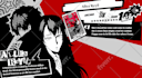 draw your characters into the persona 5 artstyle