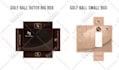 design catalog mockups and manufacture golf gloves