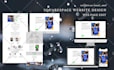 create or design squarespace website and redesign squarespace site