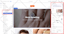 do variants,color,image swatches level work,size chart on product page shopify
