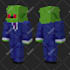 create a  custom minecraft skin for five dollar