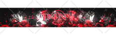 design an youtube anime banner twitter header gaming banner