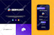 design a timeless saas startup tech software business logo