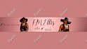 design an outstanding youtube banner