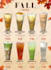 design restaurant, café, fast food, ice cream, trifold, dessert, takeaway menu