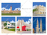 draw house illustration, portrait and landscape