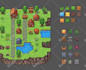 do pixel art tileset, tile map, pixel background pixel art character 2d game art