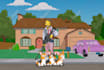 draw you as the best simpson yellow cartoon character