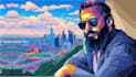 make professional wpap pop art portrait in 24 hours