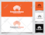 design modern business, amazon store logo