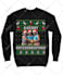 create ugly christmas sweater and tshirt design in 5 hours