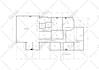 draw your floor plan in sketchup