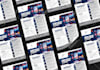 design a professional flyer or brochure for your business