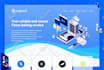 design a responsive, beautiful website