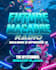 do event flyer, birthday party, dj party, club party flyer