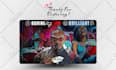 do creative youtube thumbnail design within 24hrs
