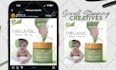 design social media post, carousel for facebook, instagram