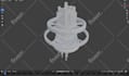 design cute 3d mascot, chibi, cartoon character for brand, game or toy