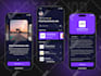 design modern mobile app uiux in figma for ios and android