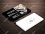 outstanding modern business card and visiting card design