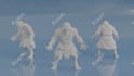 sculpt high quality 3d models, characters, and statues for 3d printing rendering