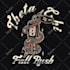 draw vintage western outdoor for logo and t shirt