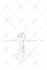 draw any custom black and white hand drawn line art illustration