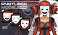 design pngtuber model or customized png tuber avatar, character