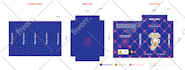 box label sticker packaging cbd cartridge pouch design