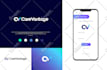 design a timeless saas startup tech software business logo