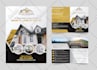 design professional business flyers, brochures and posters
