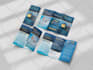 design promotional postcard mailer and eddm direct mail for your business