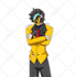 draw your visual novel character or youtube avatar